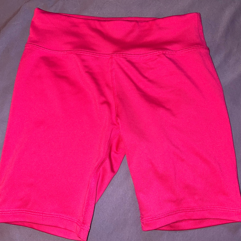 Girls activewear shorts